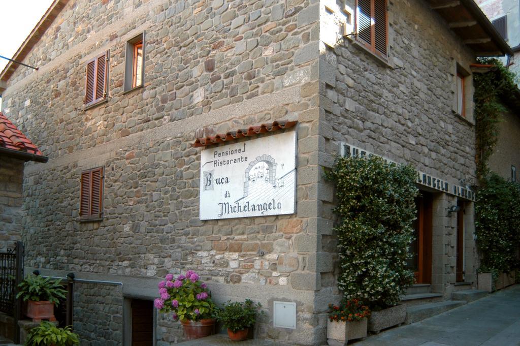 Buca Di Michelangelo Hotel Caprese Michelangelo Exterior photo